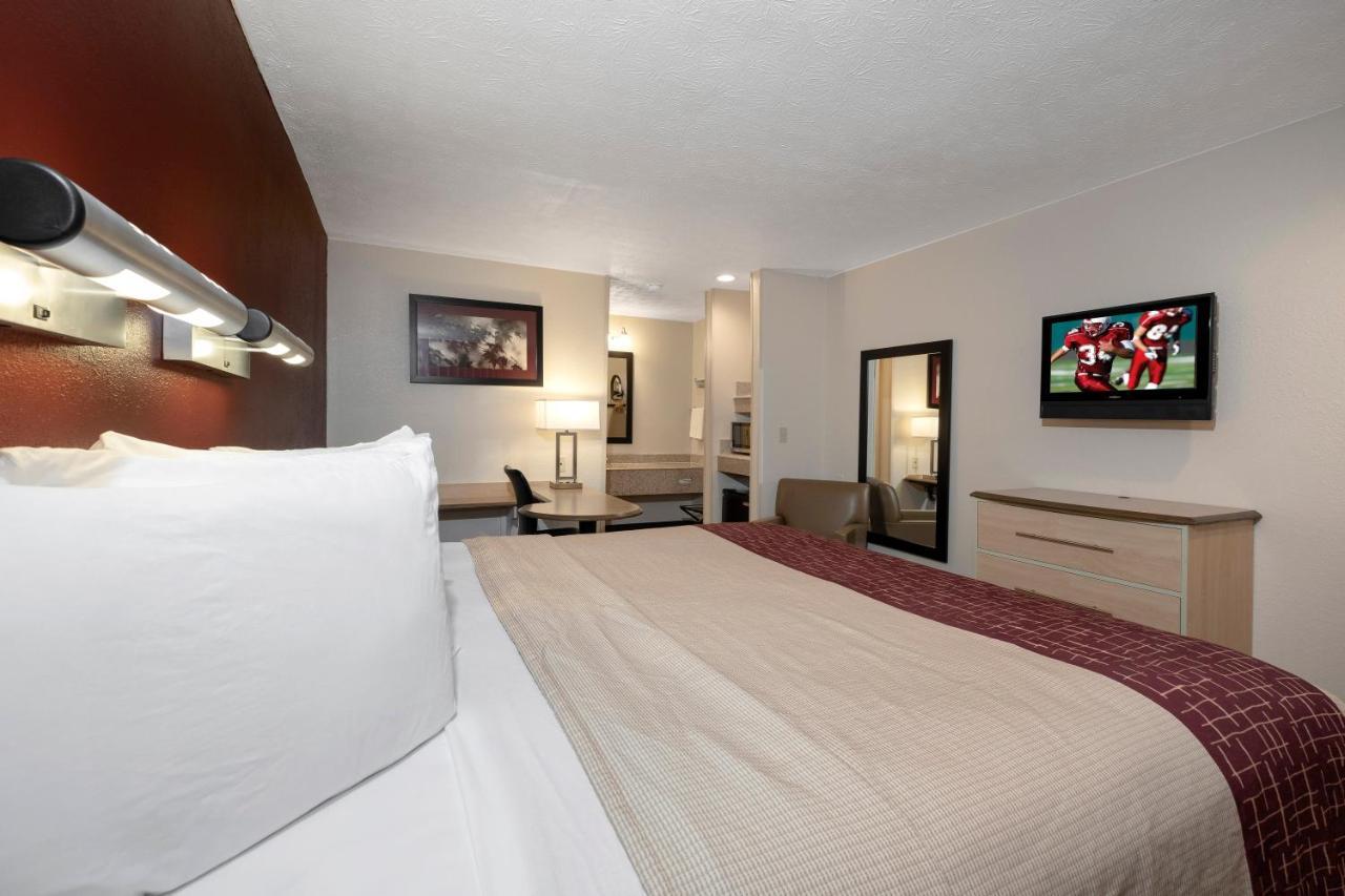 Red Roof Inn Indianapolis - Грийнууд Екстериор снимка