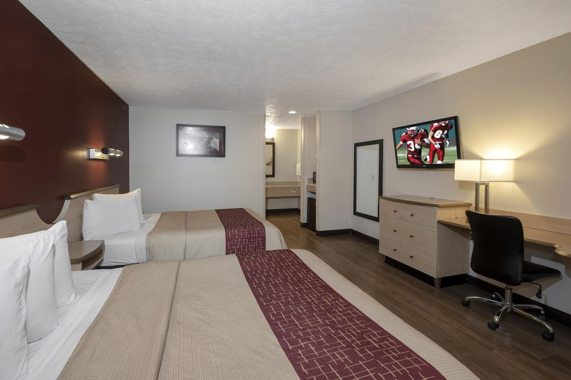 Red Roof Inn Indianapolis - Грийнууд Екстериор снимка