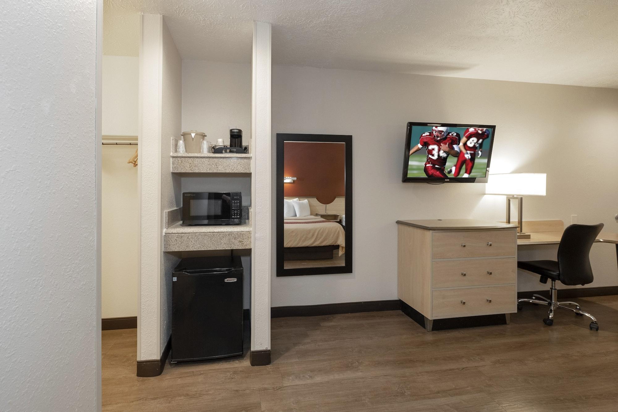 Red Roof Inn Indianapolis - Грийнууд Екстериор снимка
