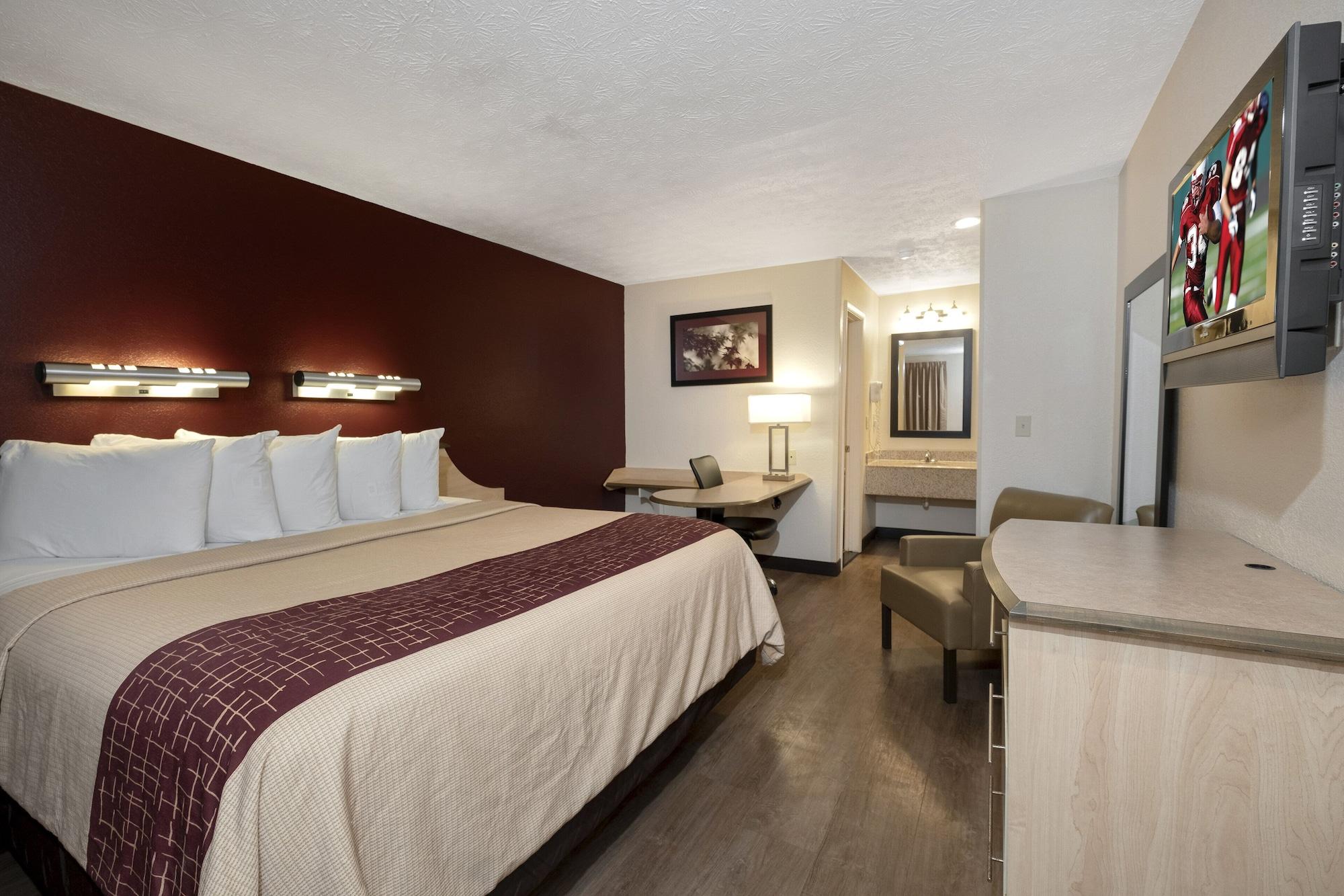 Red Roof Inn Indianapolis - Грийнууд Екстериор снимка
