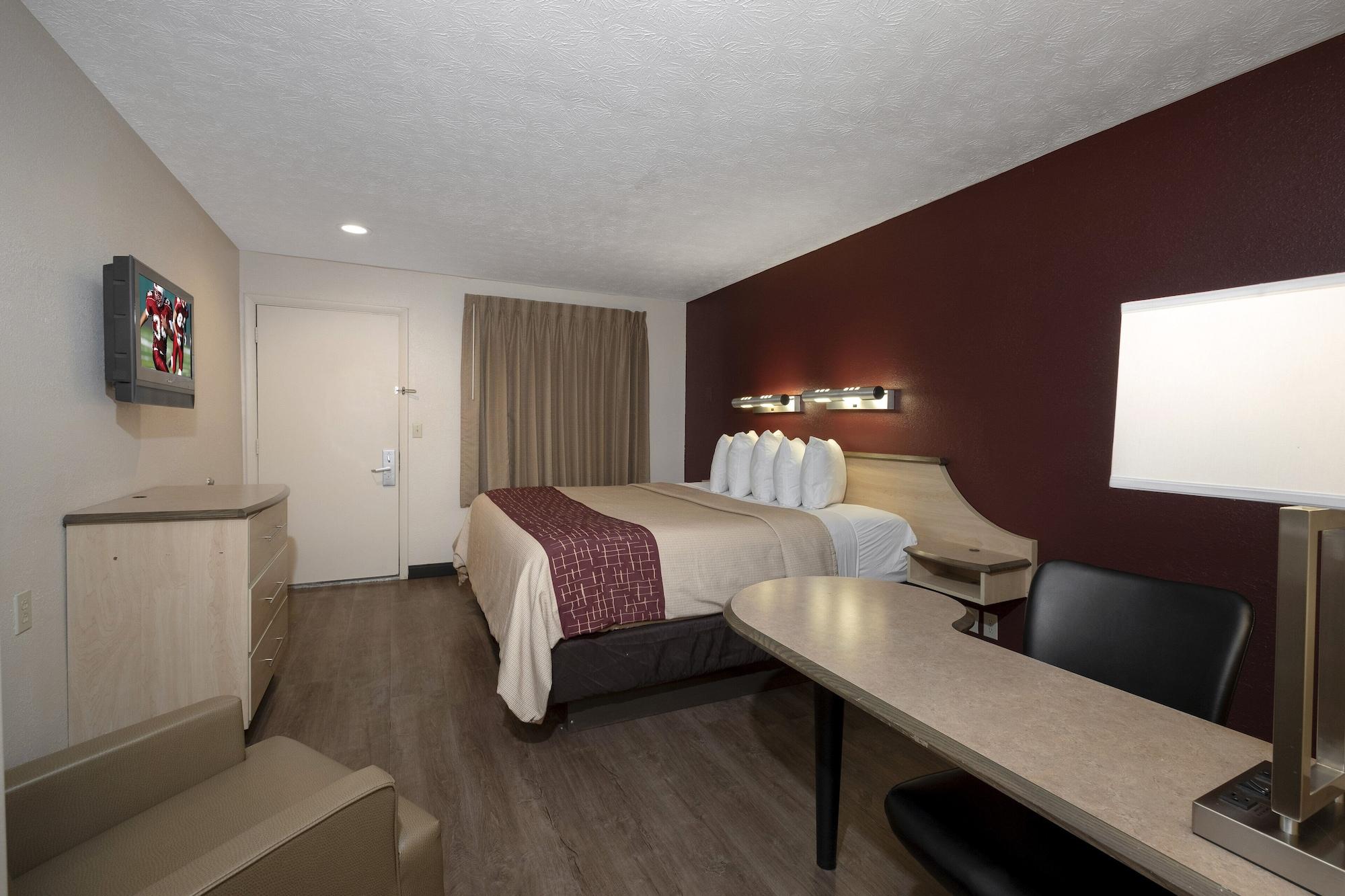 Red Roof Inn Indianapolis - Грийнууд Екстериор снимка