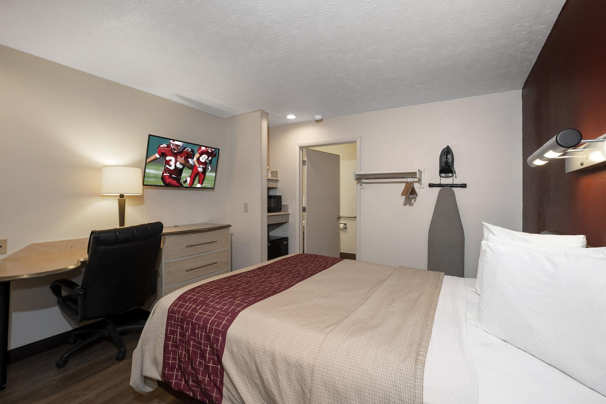 Red Roof Inn Indianapolis - Грийнууд Екстериор снимка