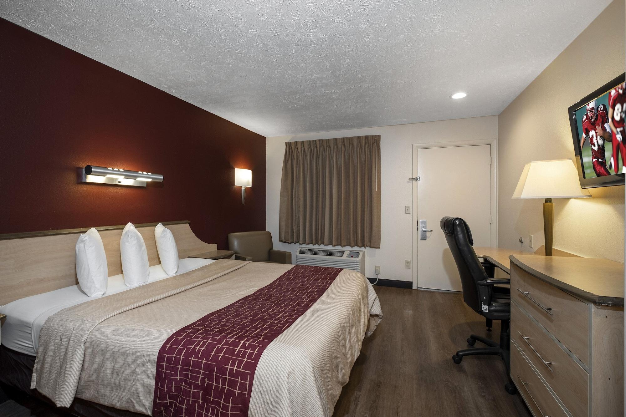 Red Roof Inn Indianapolis - Грийнууд Екстериор снимка