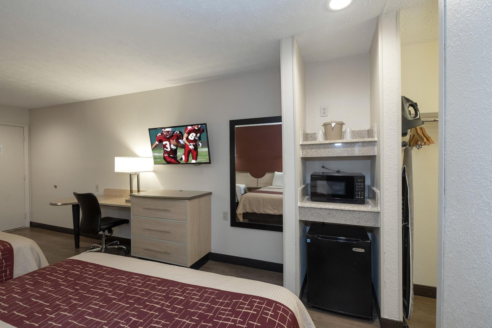 Red Roof Inn Indianapolis - Грийнууд Екстериор снимка