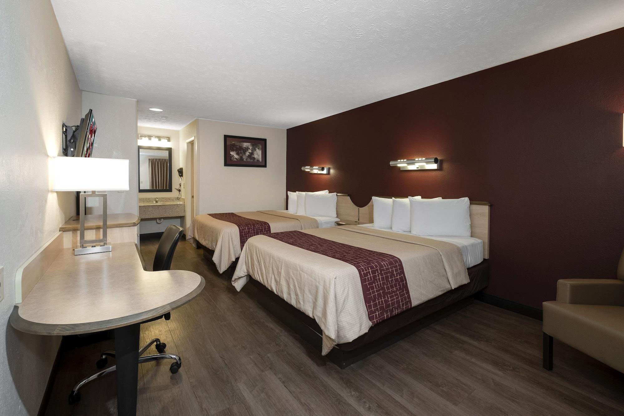 Red Roof Inn Indianapolis - Грийнууд Екстериор снимка
