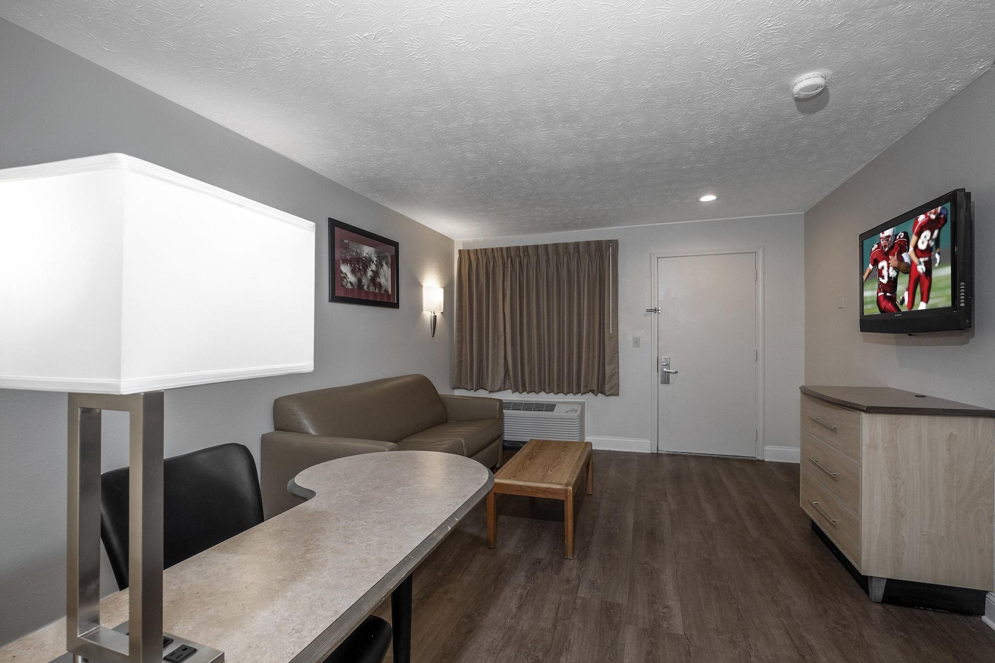 Red Roof Inn Indianapolis - Грийнууд Екстериор снимка