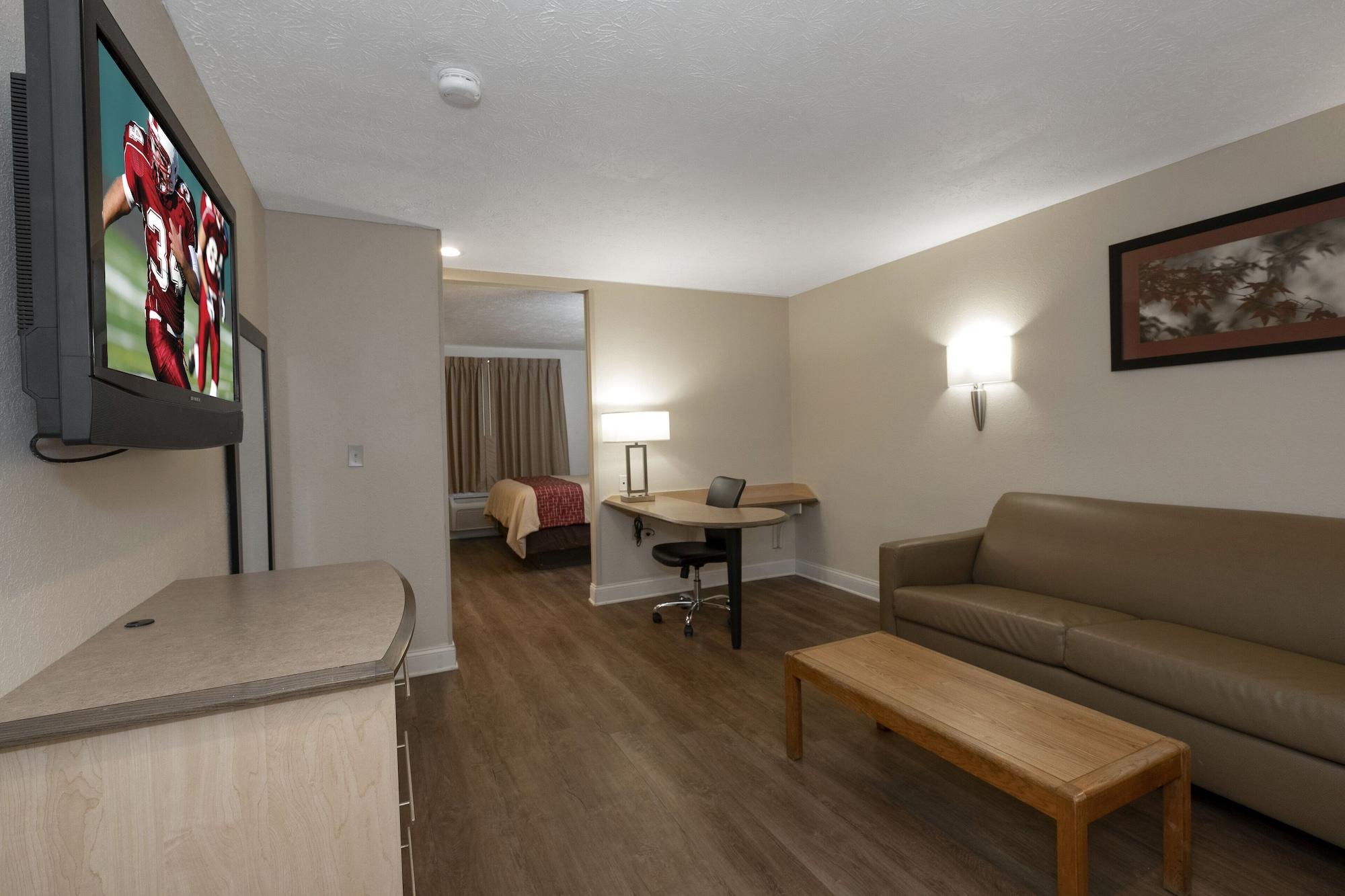 Red Roof Inn Indianapolis - Грийнууд Екстериор снимка