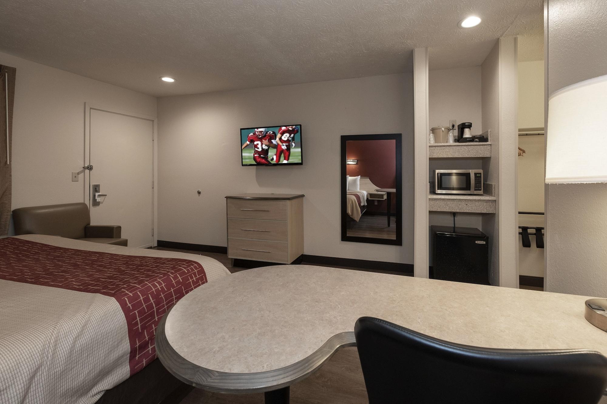 Red Roof Inn Indianapolis - Грийнууд Екстериор снимка