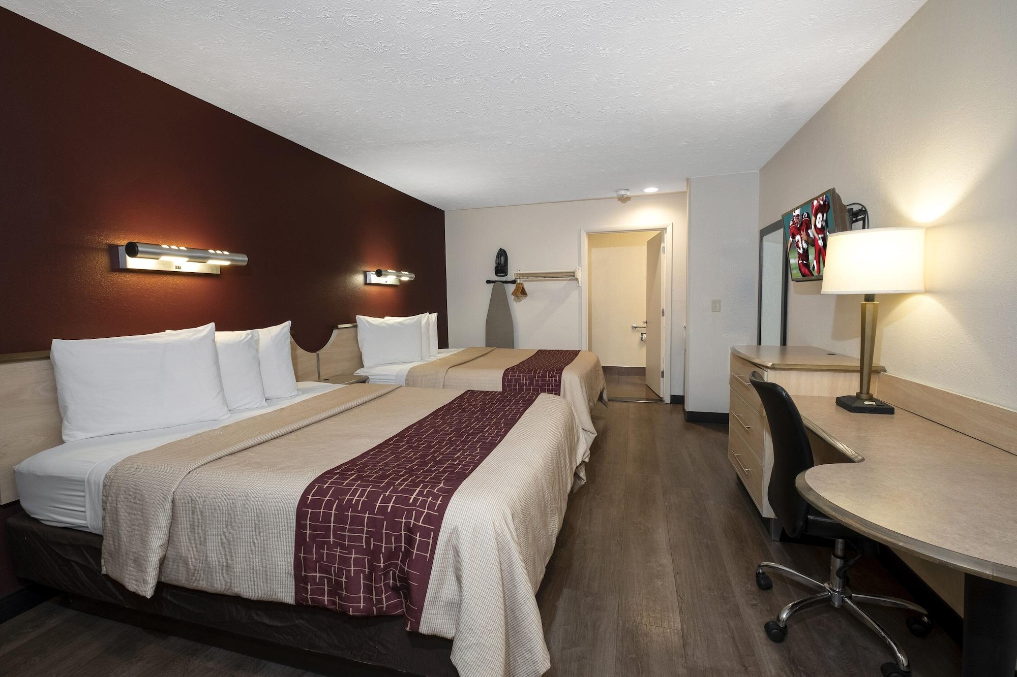 Red Roof Inn Indianapolis - Грийнууд Екстериор снимка