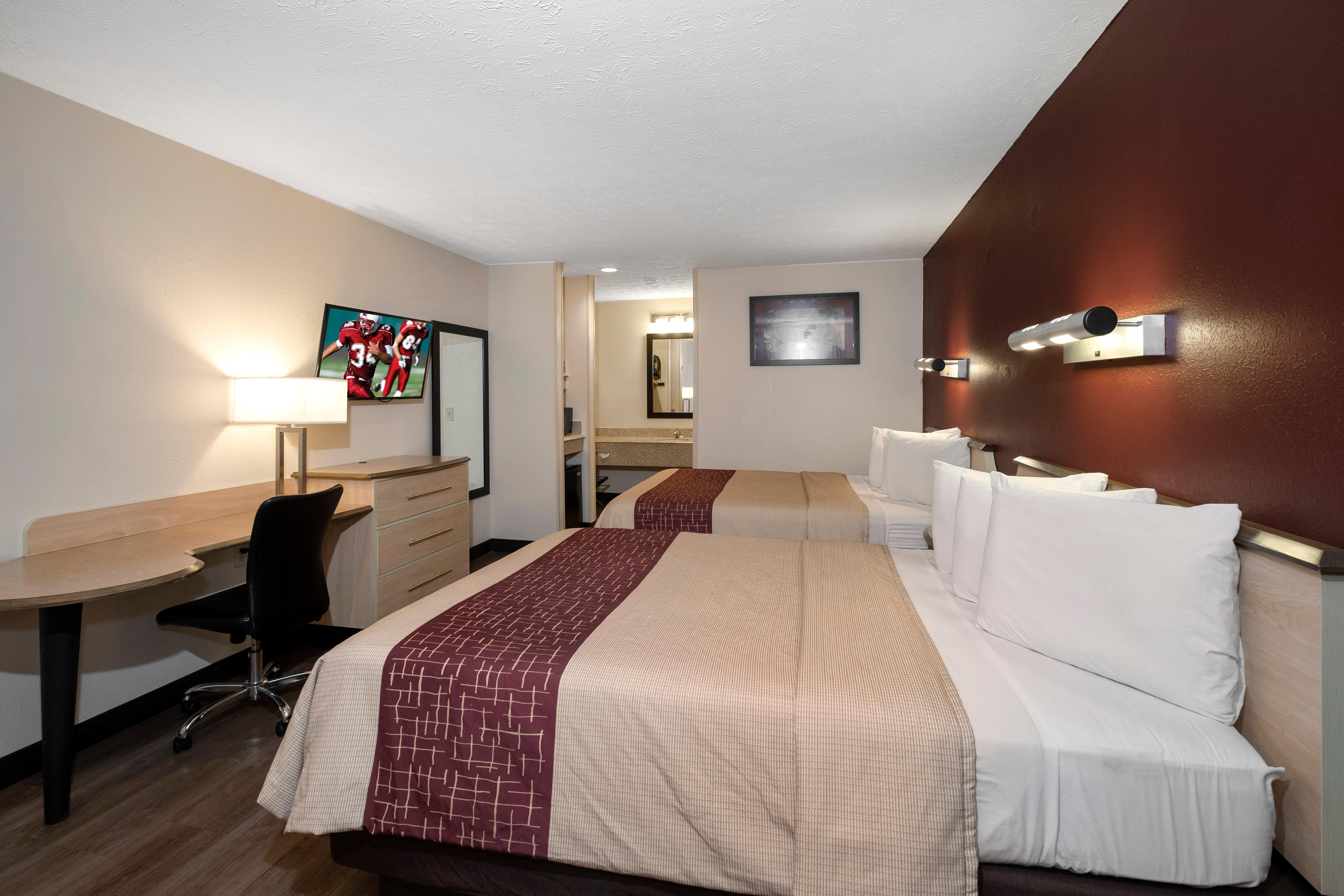 Red Roof Inn Indianapolis - Грийнууд Екстериор снимка