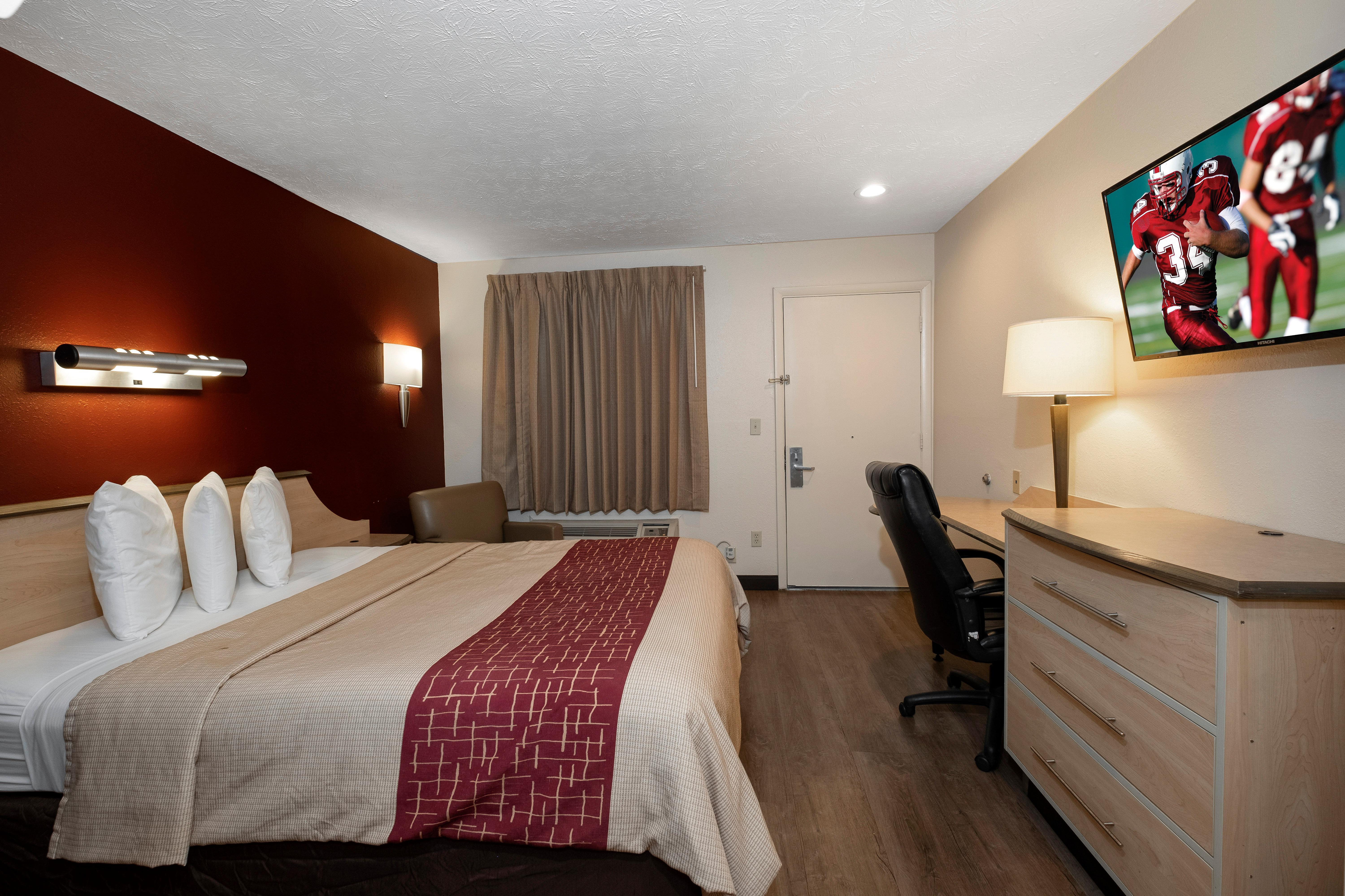 Red Roof Inn Indianapolis - Грийнууд Екстериор снимка