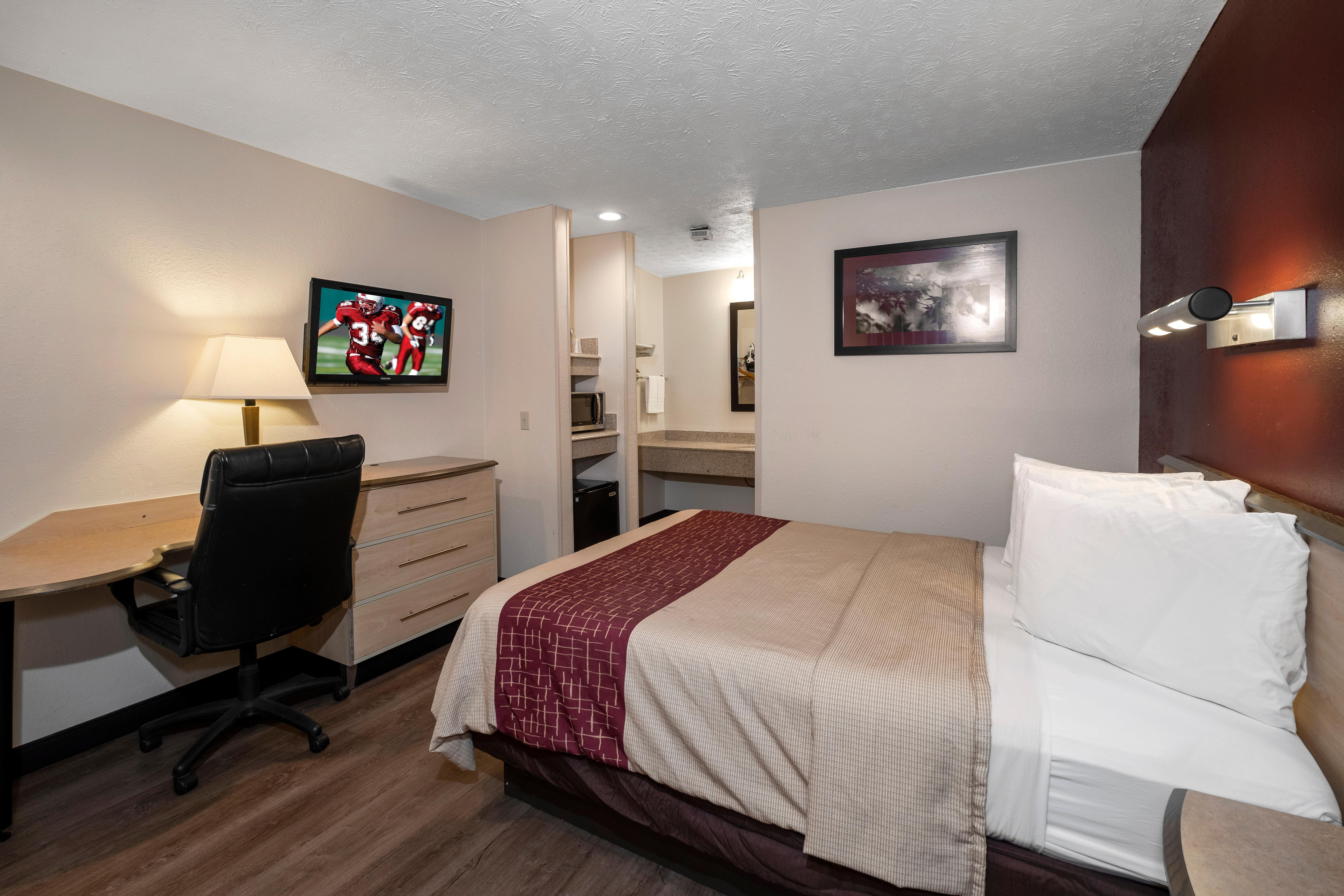 Red Roof Inn Indianapolis - Грийнууд Екстериор снимка