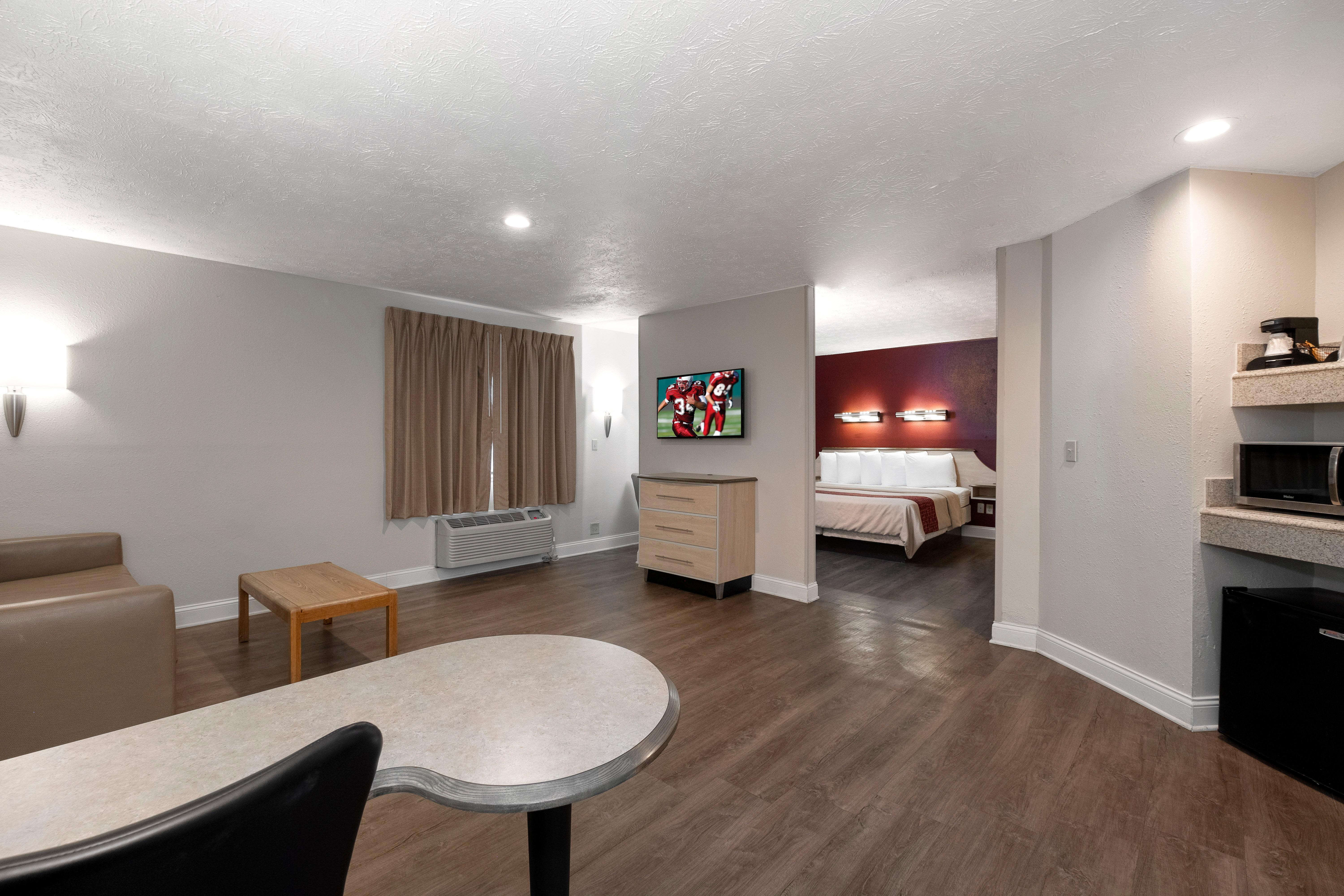 Red Roof Inn Indianapolis - Грийнууд Екстериор снимка