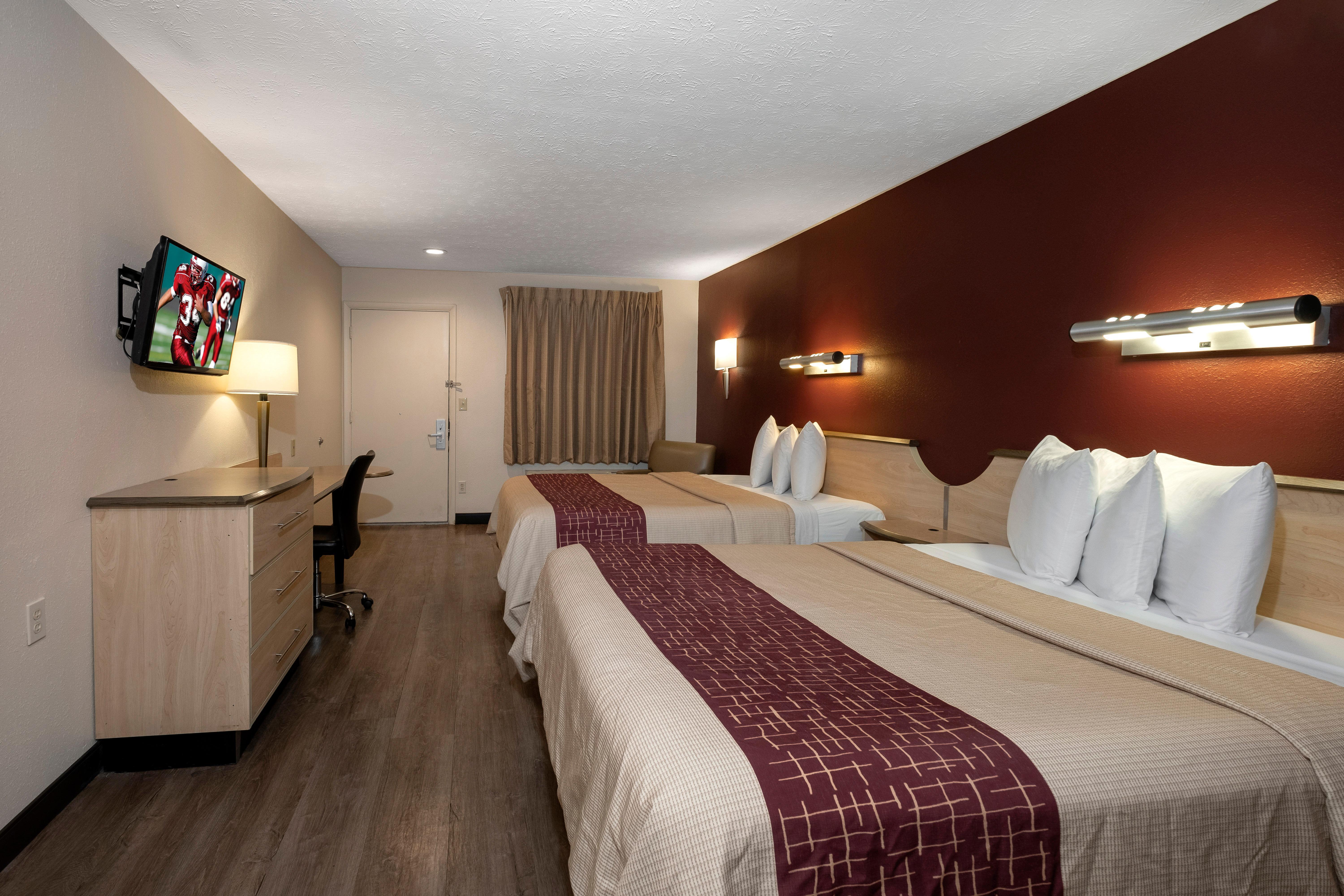 Red Roof Inn Indianapolis - Грийнууд Екстериор снимка