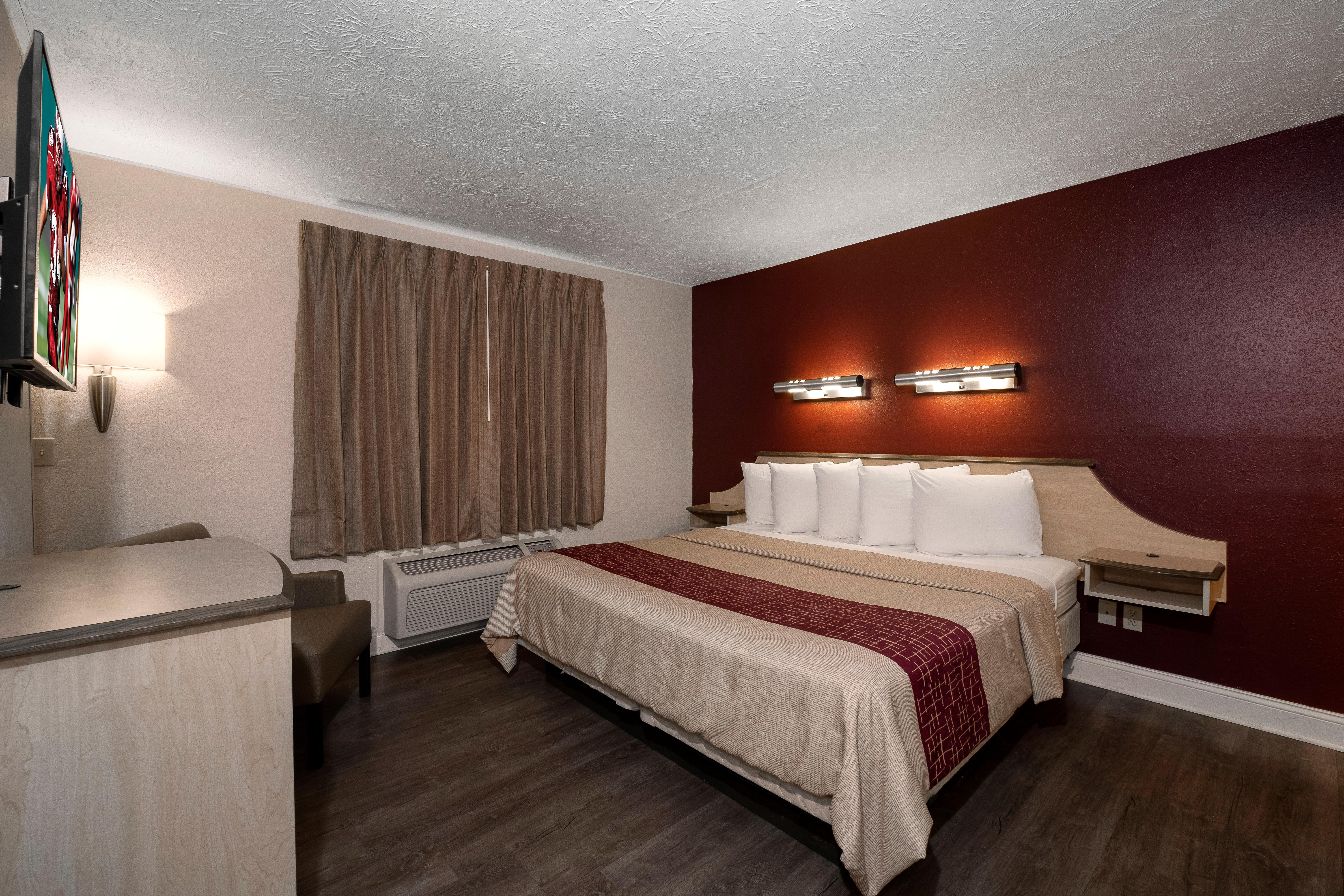 Red Roof Inn Indianapolis - Грийнууд Екстериор снимка