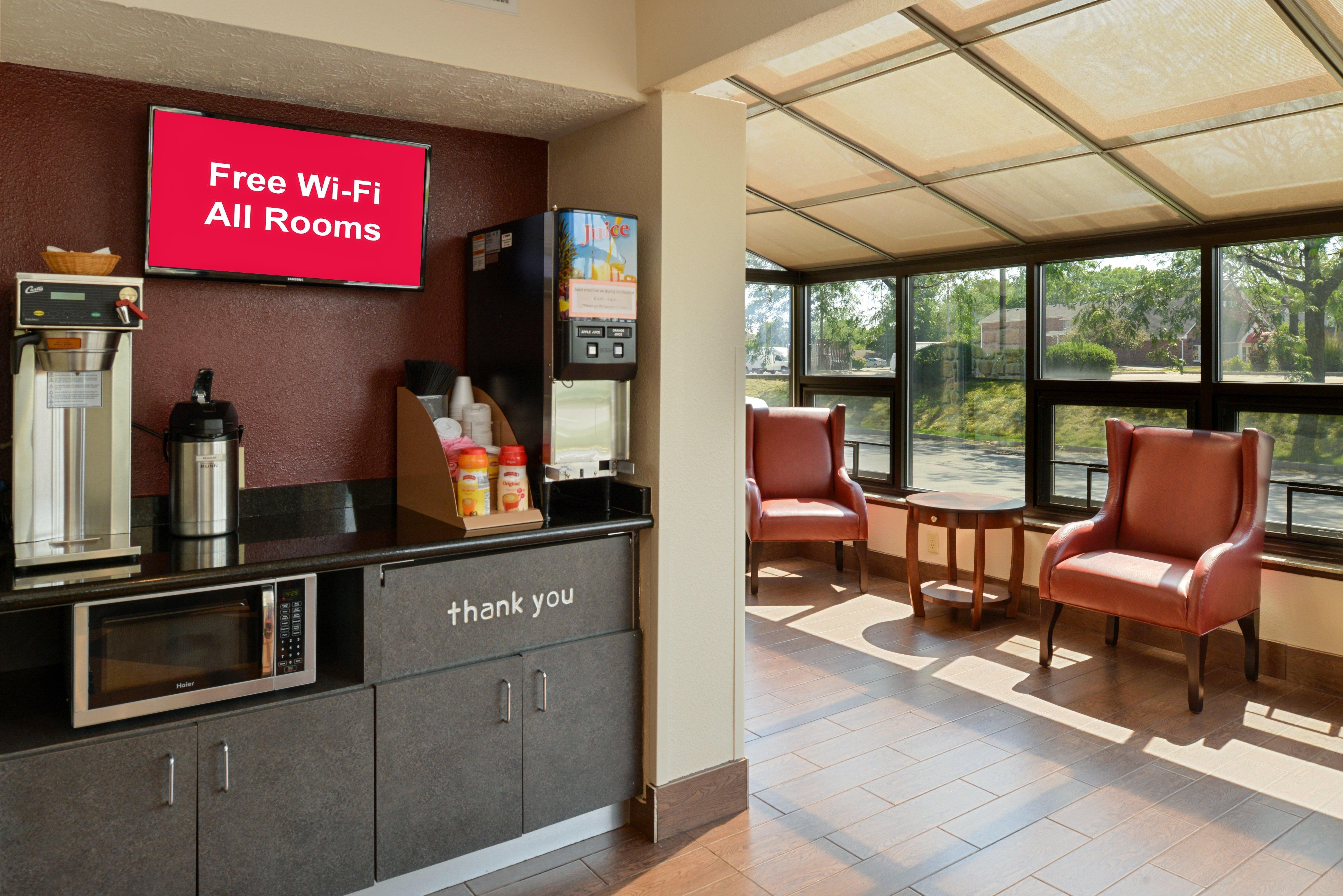 Red Roof Inn Indianapolis - Грийнууд Екстериор снимка