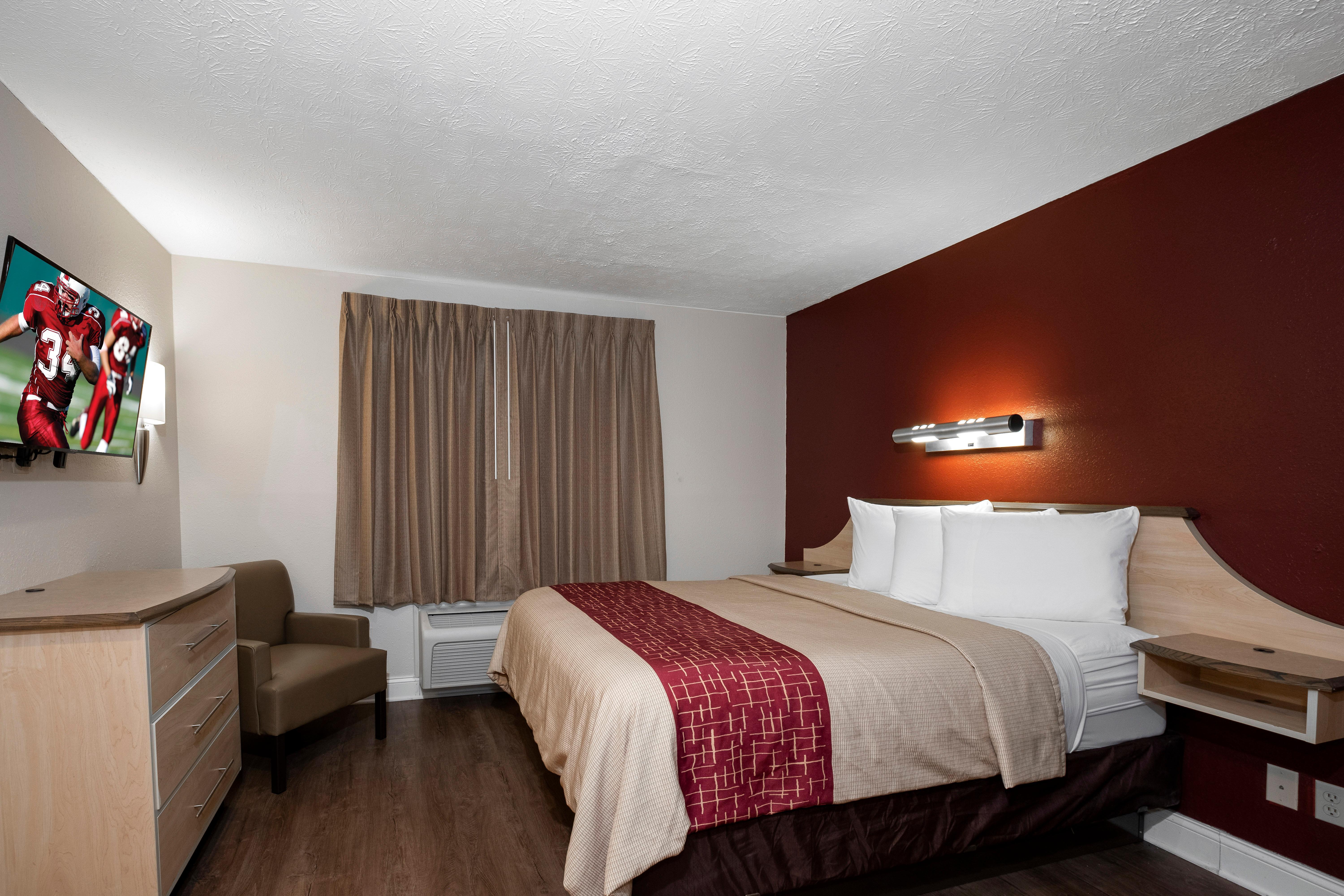 Red Roof Inn Indianapolis - Грийнууд Екстериор снимка