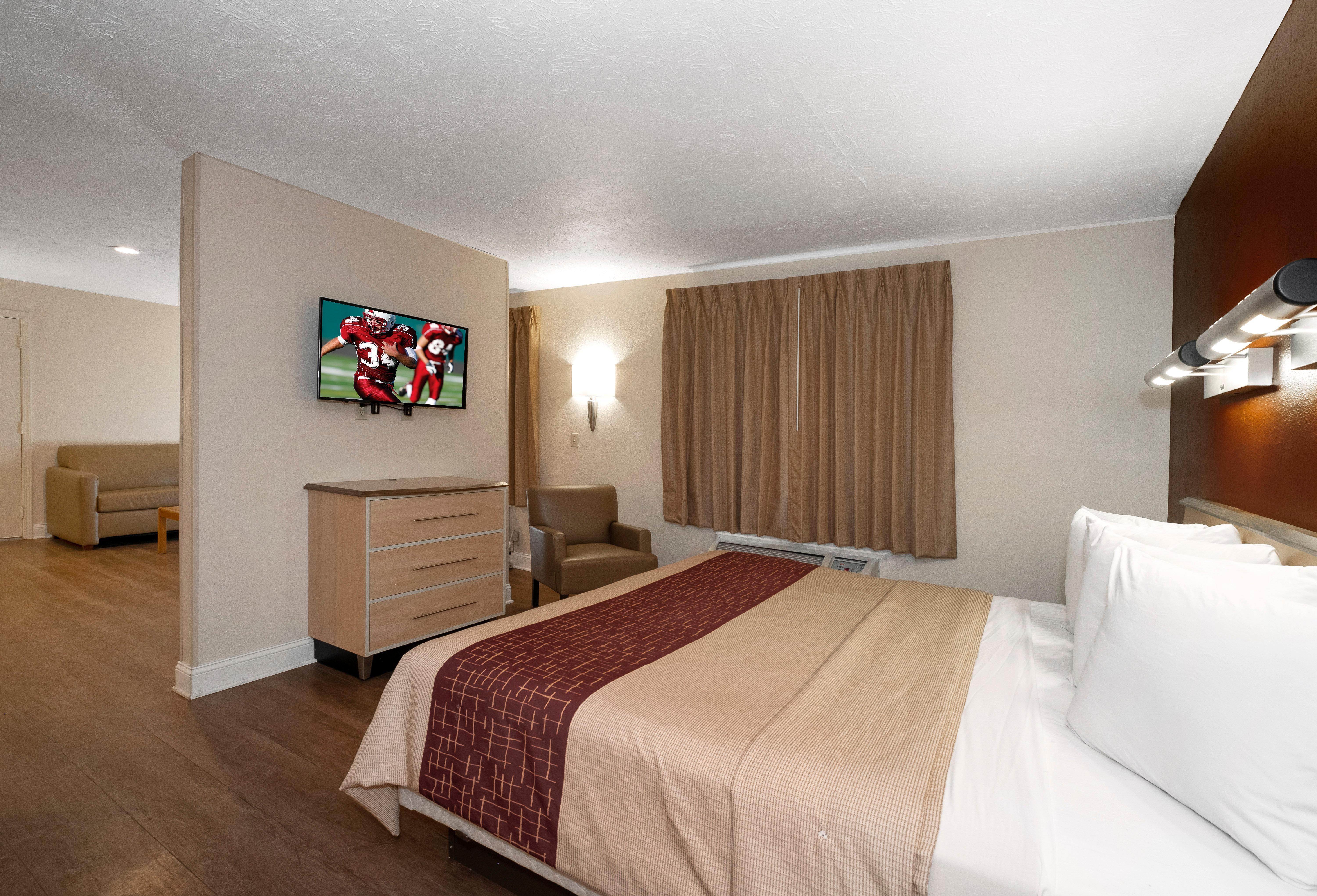 Red Roof Inn Indianapolis - Грийнууд Екстериор снимка