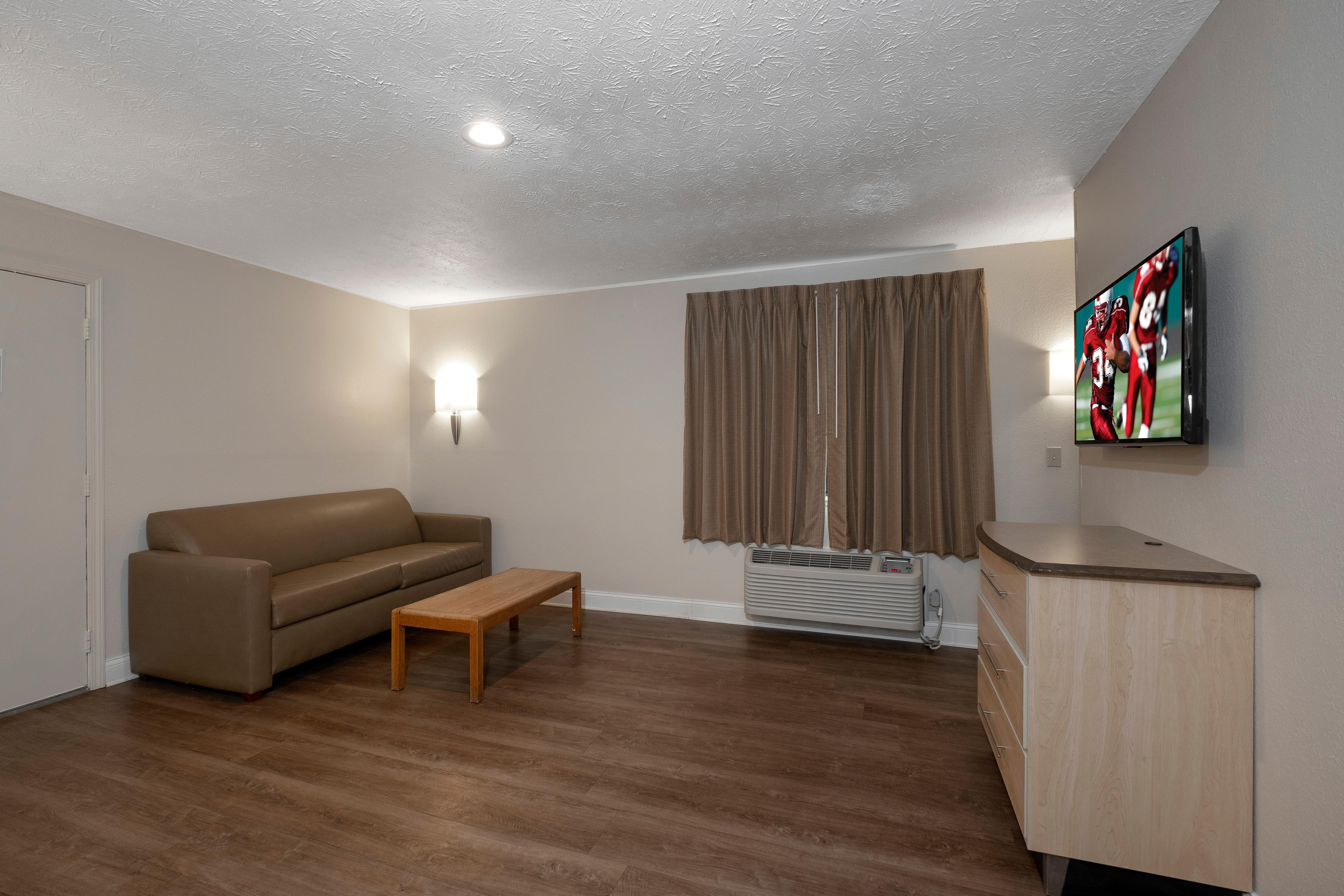 Red Roof Inn Indianapolis - Грийнууд Екстериор снимка