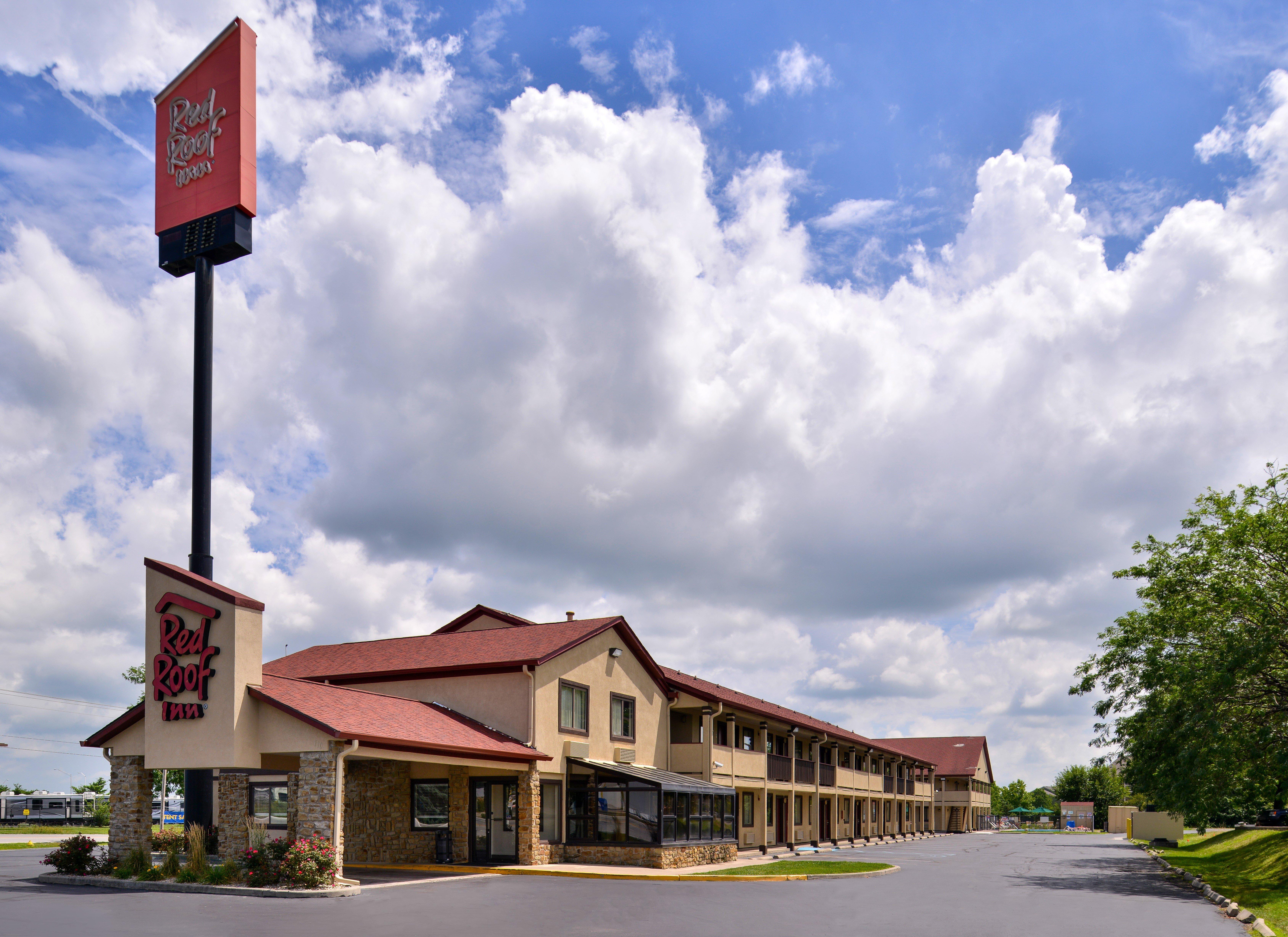 Red Roof Inn Indianapolis - Грийнууд Екстериор снимка