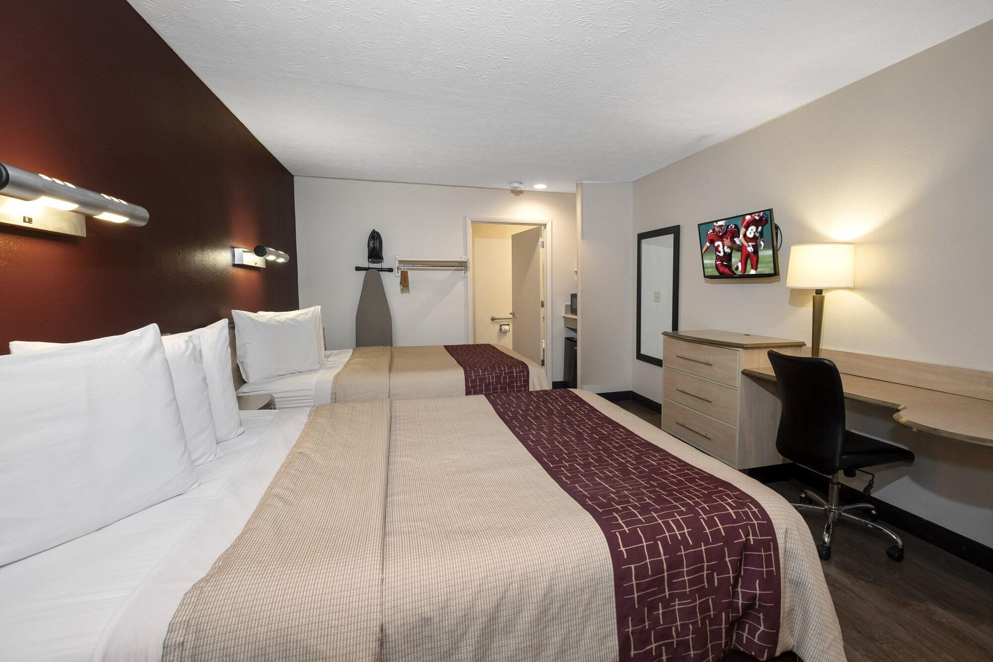 Red Roof Inn Indianapolis - Грийнууд Екстериор снимка