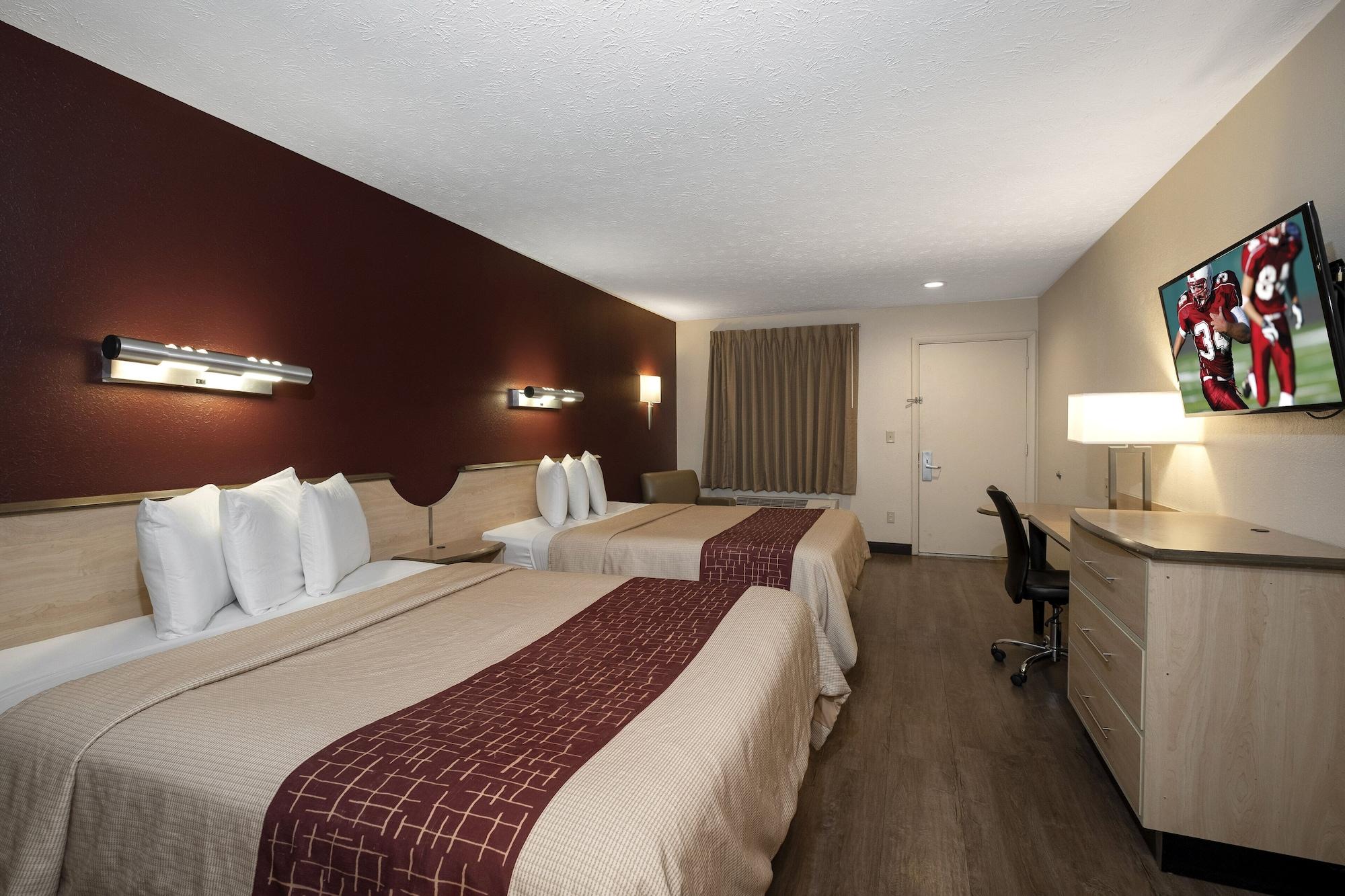 Red Roof Inn Indianapolis - Грийнууд Екстериор снимка
