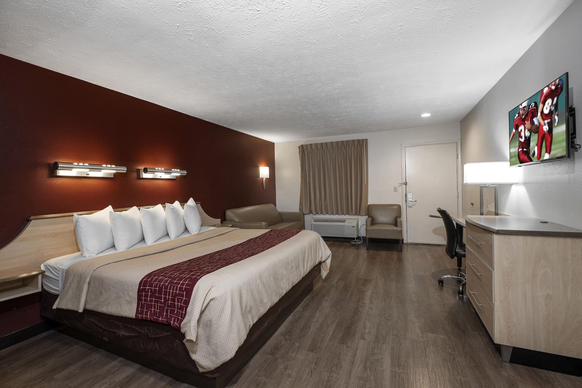 Red Roof Inn Indianapolis - Грийнууд Екстериор снимка