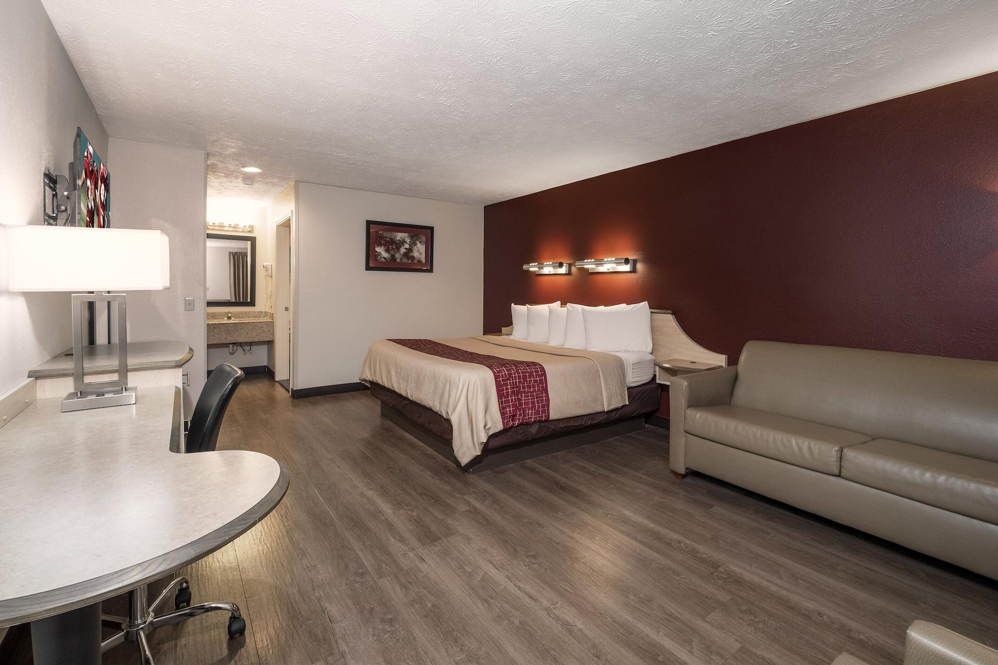 Red Roof Inn Indianapolis - Грийнууд Екстериор снимка