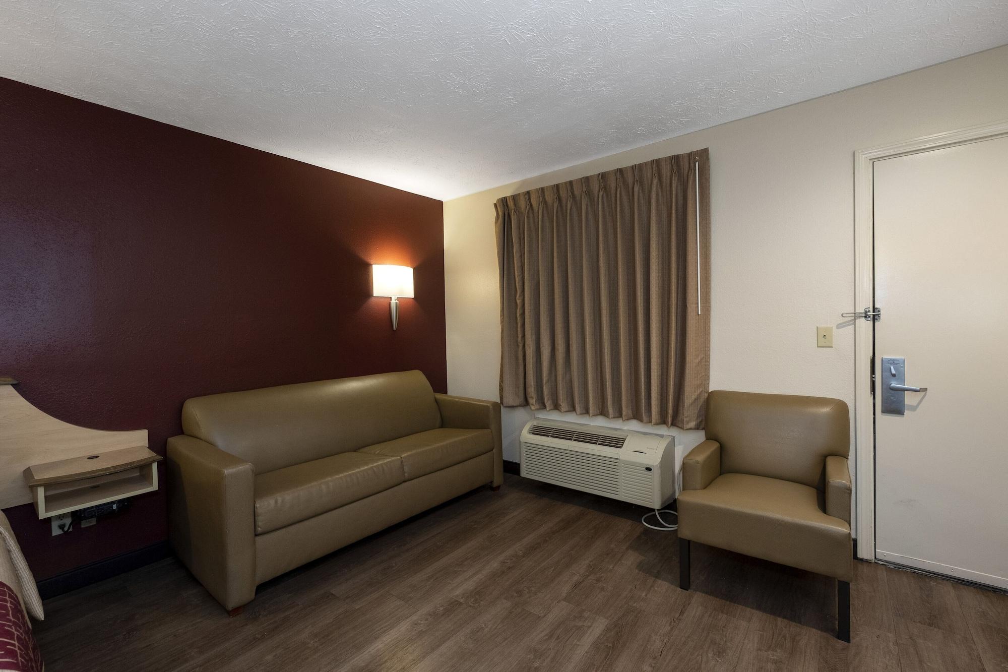 Red Roof Inn Indianapolis - Грийнууд Екстериор снимка
