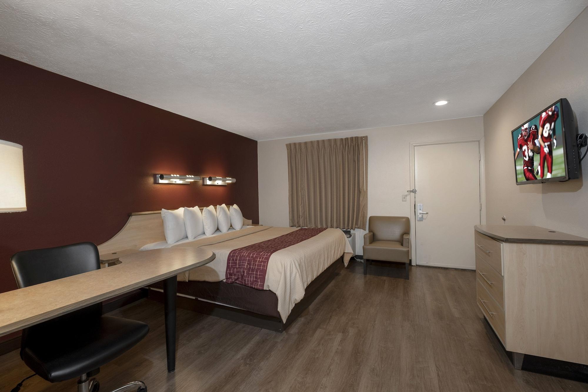 Red Roof Inn Indianapolis - Грийнууд Екстериор снимка