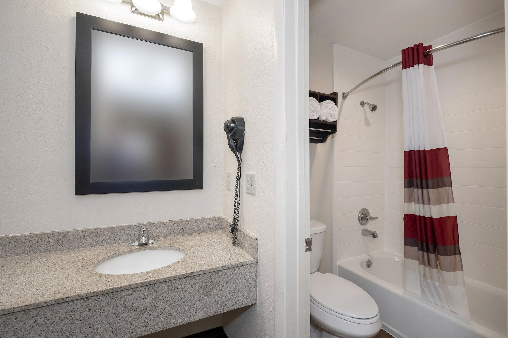 Red Roof Inn Indianapolis - Грийнууд Екстериор снимка