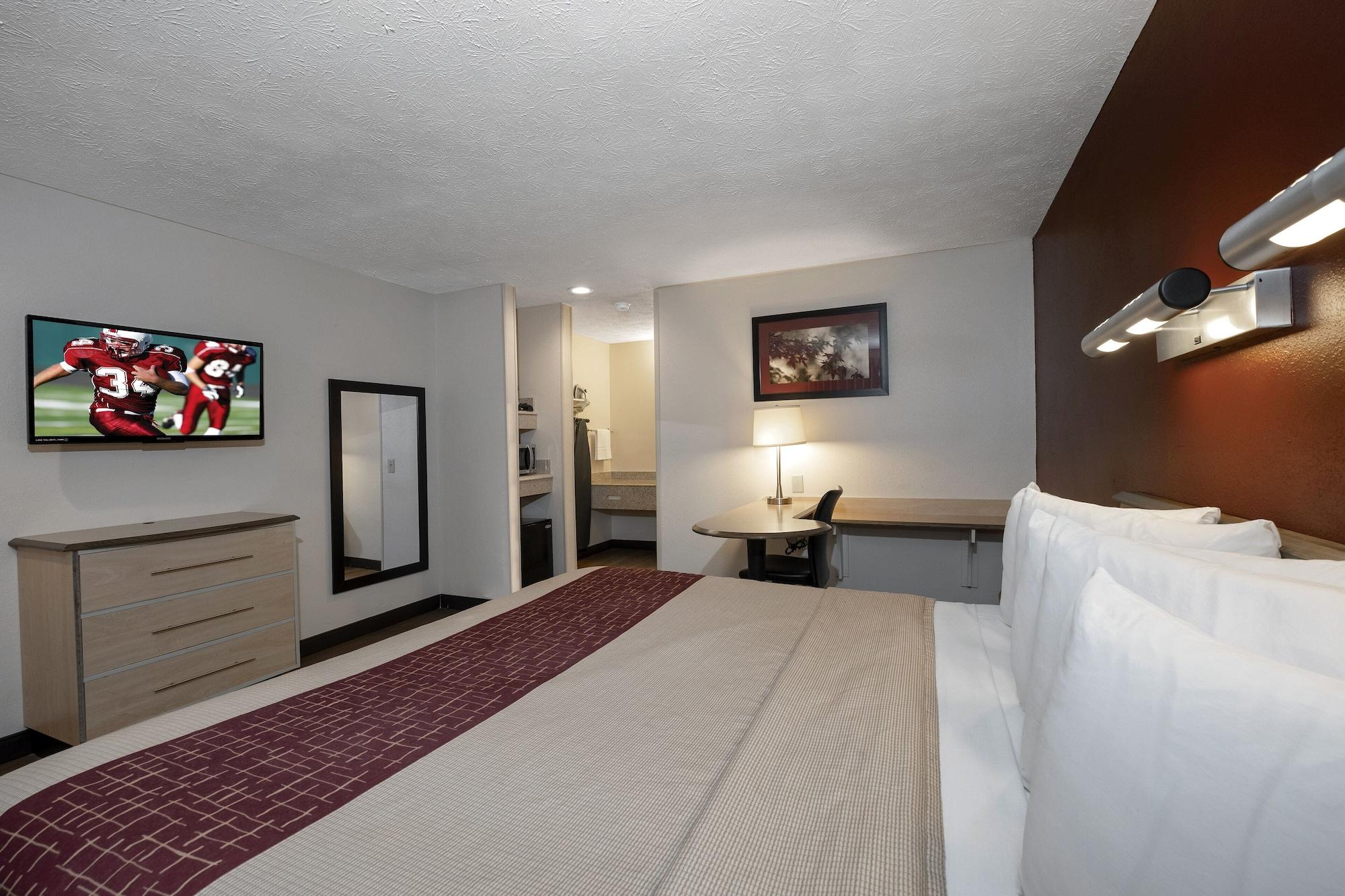 Red Roof Inn Indianapolis - Грийнууд Екстериор снимка