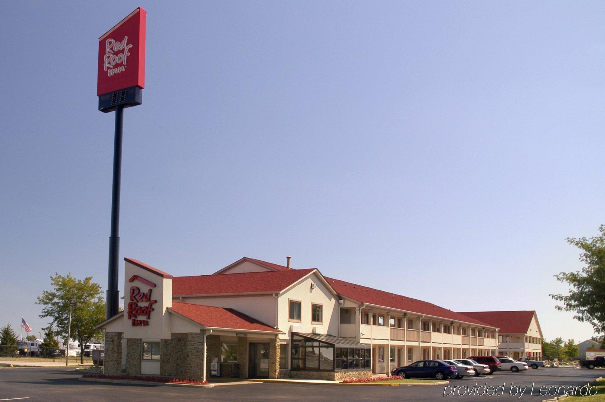 Red Roof Inn Indianapolis - Грийнууд Екстериор снимка