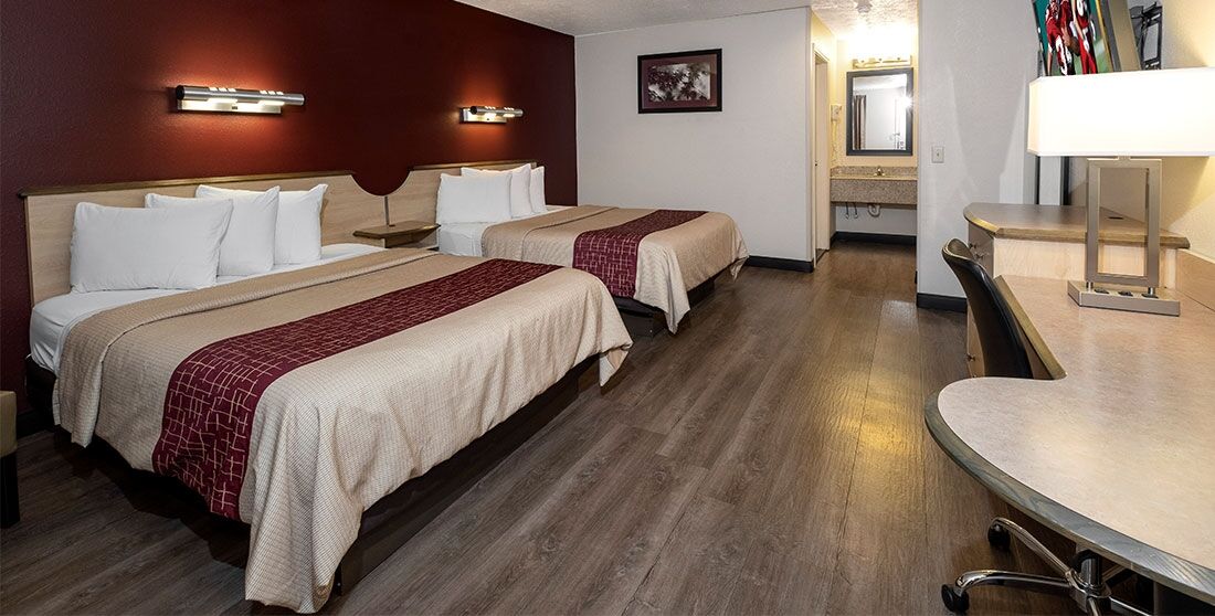 Red Roof Inn Indianapolis - Грийнууд Екстериор снимка