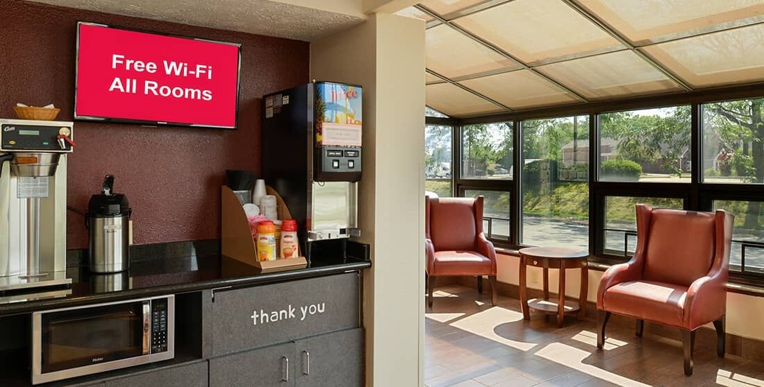 Red Roof Inn Indianapolis - Грийнууд Екстериор снимка