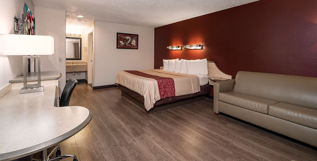 Red Roof Inn Indianapolis - Грийнууд Екстериор снимка