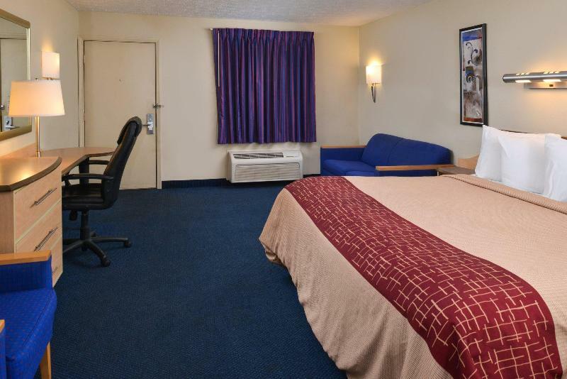 Red Roof Inn Indianapolis - Грийнууд Екстериор снимка
