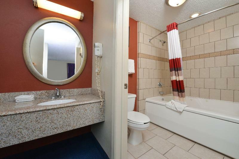 Red Roof Inn Indianapolis - Грийнууд Екстериор снимка