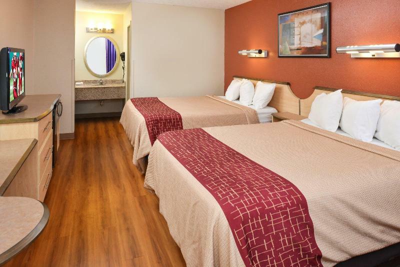 Red Roof Inn Indianapolis - Грийнууд Екстериор снимка