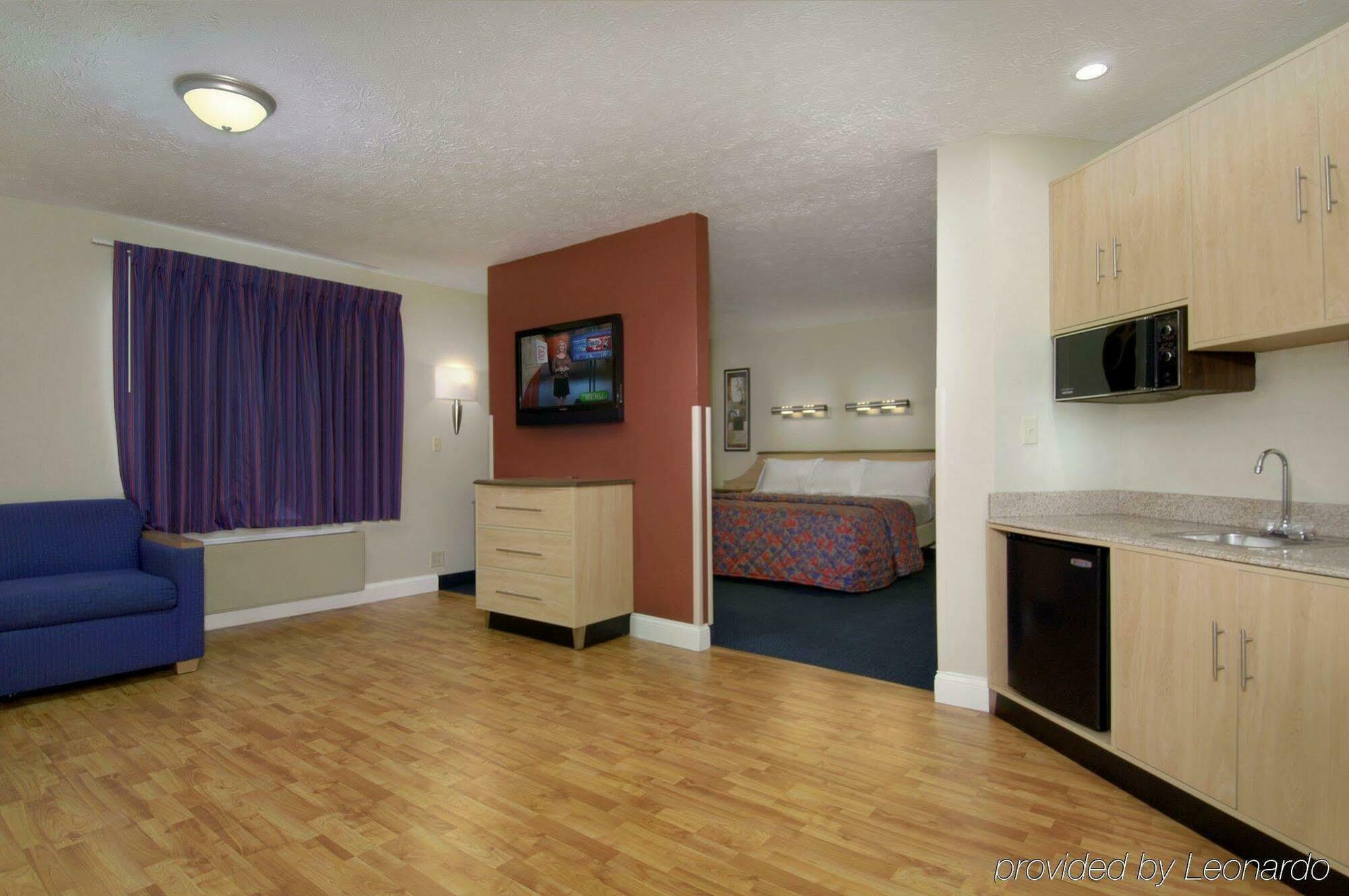 Red Roof Inn Indianapolis - Грийнууд Екстериор снимка