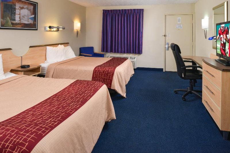 Red Roof Inn Indianapolis - Грийнууд Екстериор снимка